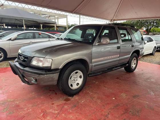 CHEVROLET BLAZER 4.3 SFI DLX 4X2 V6 12V GASOLINA 4P AUTOMÁTICO